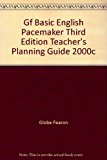 Book GF BASIC ENGLISH PACEMAKER THIRD EDITION TEACHER'S PLANNING GUIDE 2000C free
