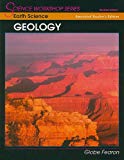 Book SCIENCE WORKSHOP SERIES:EARTH SCIENCE/GEOLOGY ANNOTATED TEACHER'S EDITION 2000C free