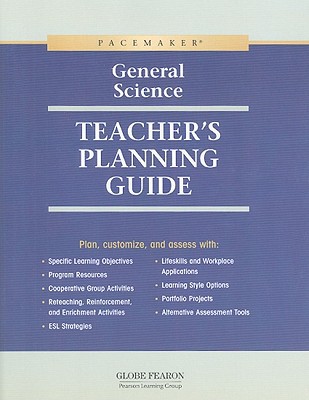 Book GLOBE FEARON GENERAL SCIENCE PACEMAKER THIRD EDITION TEACHER'S PLANNING GUIDE, 2001 COPYRIGHT free