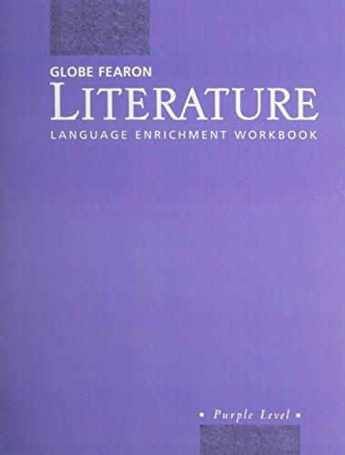 Book Globe Literature Purple Language Enrichment Wkb C01 free