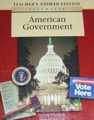 Book Pacemaker American Government Teacher's Answer Edition free