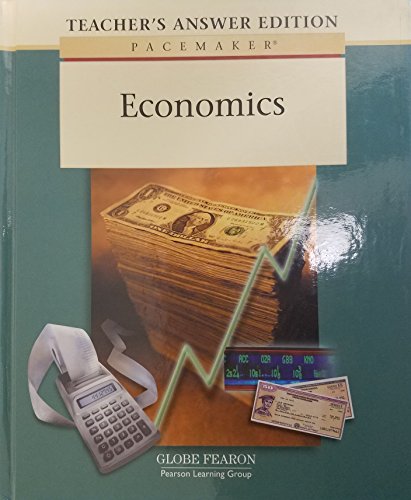 Book Economics, Teacher's Answer Edition free