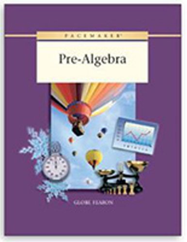 Book Pacemaker Pre-Algebra Workbook free