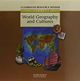 Book Pacemaker World Geography and Cultures : Classroom Resource Binder free