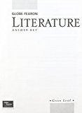 Book GLOBE LITERATURE GREEN QUESTION AND ANSWER KEY 2001C free