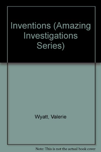 Book Inventions (Amazing Investigations Series) free