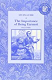 Book GLOBE FEARON PACEMAKER CLASSICS: THE IMPORTANCE OF BEING EARNEST -      STUDY GUIDE C2001 free