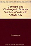 Book Concepts And Challenges In Science Teacher's Guide With Answer Key free