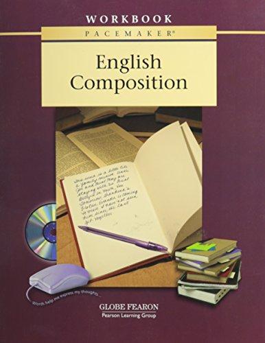 Book PACEMAKER ENGLISH COMPOSITION STUDENT WORKBOOK 2002C free