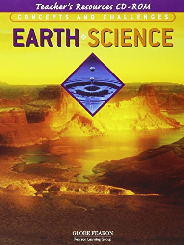 Book Globe Concepts And Challenges In Earth Science Teacher's Resource       Cd-rom 4th Edition 2003c free