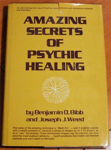 Book Amazing Secrets of Psychic Healing free