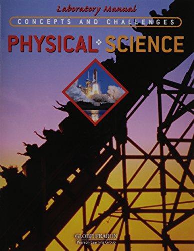 Book GLOBE CONCEPTS AND CHALLENGES IN PHYSICAL SCIENCE LAB PROGRAM 4TH EDITION 2003C free