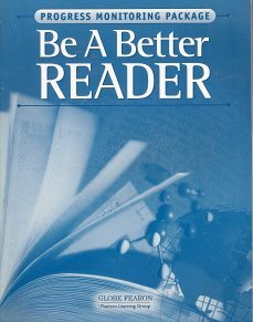 Book GLOBE FEARON BE A BETTER READER PROGRESS MONITORING PACKAGE 2003C free