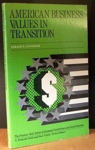 Book American business values in transition (The Prentice-Hall series in economic institutions and social systems) free
