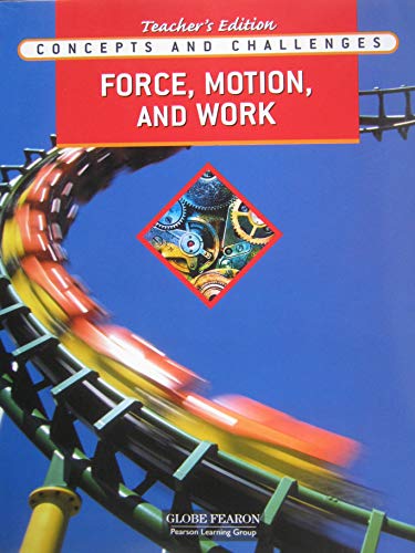 Book Concepts and Challenges: Force, Motion, and Work (Teacher's Edition) free