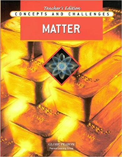 Book Concepts and Challenges: Matter (TEACHER'S EDITION) free