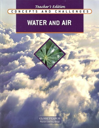 Book Globe Fearon - Concepts and Challenges - Water and Air - Teacher's Edition free