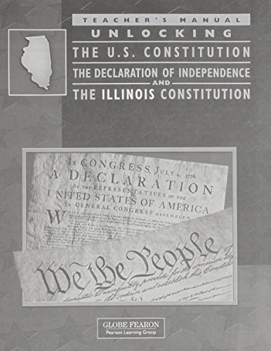 Book ILLINOIS UNLOCKING THE CONSTITUTION TEACHERS MANUAL 2003 free
