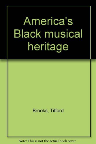 Book America's Black musical heritage free