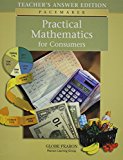 Book PACEMAKER PRACTICAL MATH TEACHER'S ANSWER EDITION 2004 (Fearon Practical Math for Consumers) free