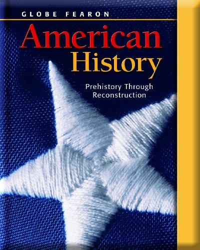 Book Globe Fearon American History: Prehistory Through Reconstruction free