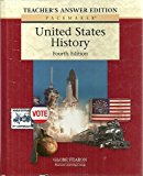 Book PACEMAKER UNITED STATES HISTORY TEACHER'S ANSWER EDITION FOURTH EDITION 2004 (Fearon Us History) free