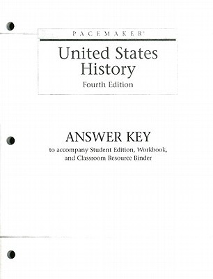 Book Pacemaker United States History Answer Key free