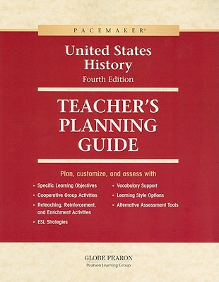Book PACEMAKER UNITED STATES HISTORY TEACHER'S PLANNING GUIDE FOURTH EDITION 2004 (Pacemaker (Paperback)) free