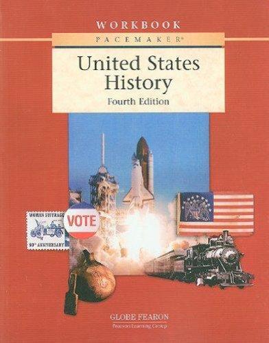 Book PACEMAKER UNITED STATES HISTORY WORKBOOK FOURTH EDITION 2004 free