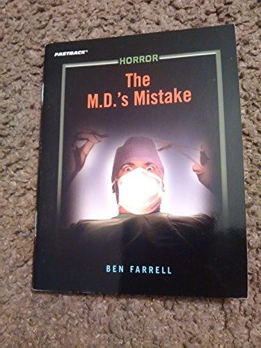 Book FASTBACK THE DOCTORS MISTAKE (HORROR) 2004C (Fearon/Fb: Horror) free