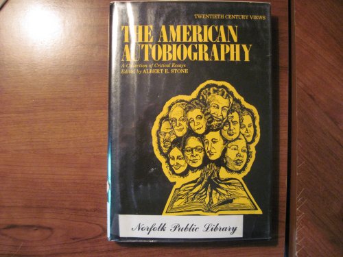 Book The American autobiography: A collection of critical essays (Twentieth century views) free