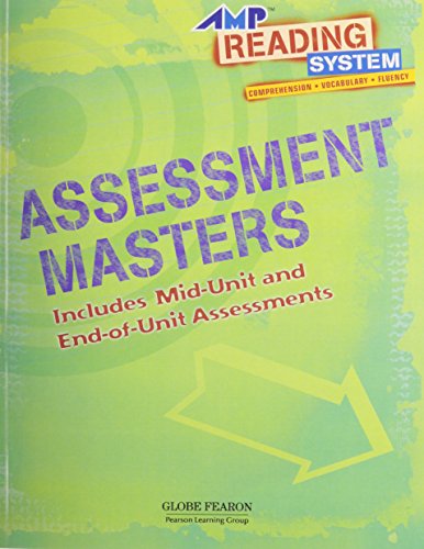 Book AMP READING: ASSESSMENT MASTERS LEVEL 2 free