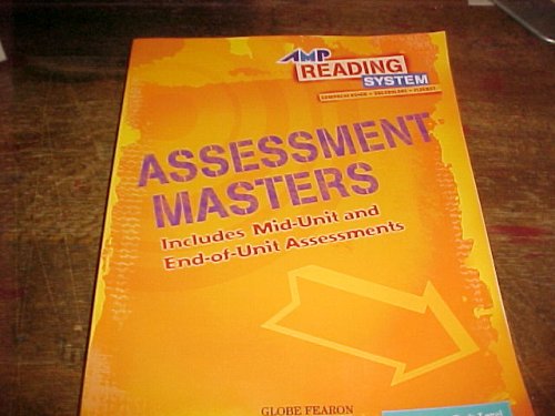 Book AMP READING: ASSESSMENT MASTERS LEVEL 1 free