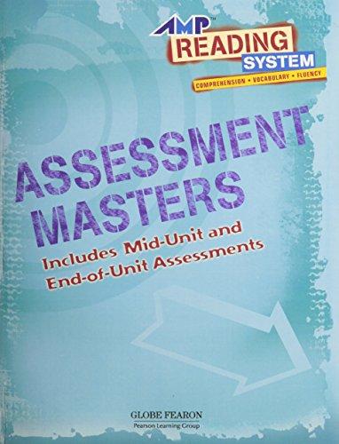 Book AMP READING: ASSESSMENT MASTERS LEVEL 3 free