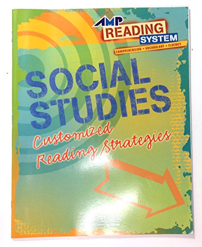 Book AMP READING: SOCIAL STUDIES CUSTOMIZED READING STRATEGIES free