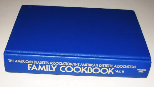 Book The American Diabetes Association and the American Dietetic Association Family Cookbook (American Di free