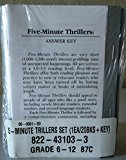 Book Five Minute Thrillers Set With Cassettes 2006 (fearon/five-minute Thrillers) free