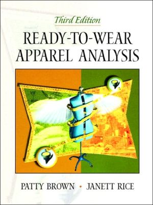Book Ready-to-Wear Apparel Analysis (3rd Edition) free