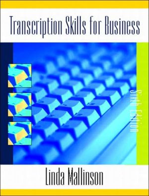 Book Transcription Skills for Business free