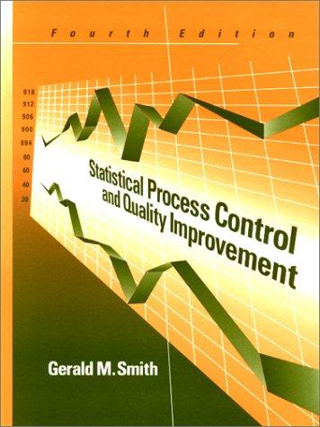 Book Statistical Process Control and Quality Improvement (4th Edition) free