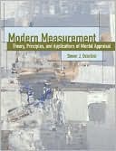 Book Modern Measurement: Theory, Principles, and Applications of Mental Appraisal free