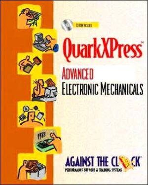 Book QuarkXPress 4: Advanced Electronic Mechanicals, Revised Edition, and Student CD Package free