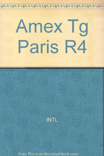 Book Amex Tg Paris R4 free