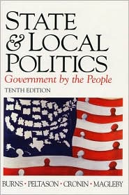 Book State and Local Politics: Government by the People (10th Edition) free