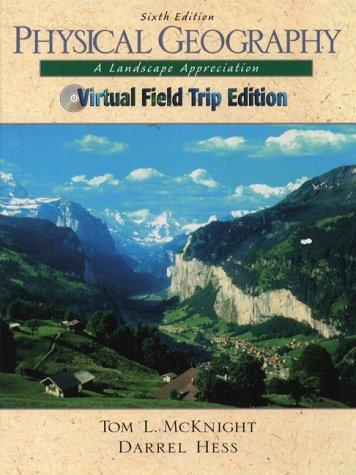 Book Physical Geography and Virtual Fieldtrip CD Package free