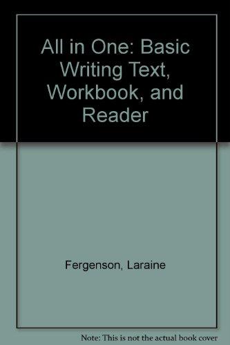 Book All in One: Basic Writing Text, Workbook, and Reader free