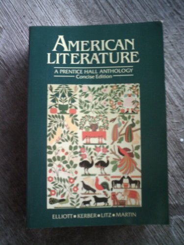 Book American Literature: A Prentice Hall Anthology/Concise Edition free