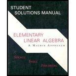 Book Elementary Linear Algebra: Matrix Approach Student Solutions Manual free