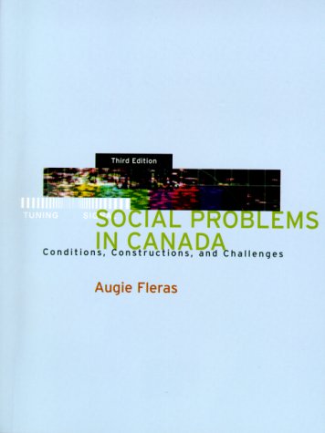 Book Social Problems in Canada: Conditions, Constructions and Challenges free