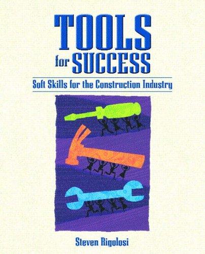 Book Tools for Success: Soft Skills for the Construction Industry free